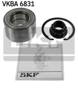 Комплект подшипника ступицы колеса VKBA6831 SKF – фото